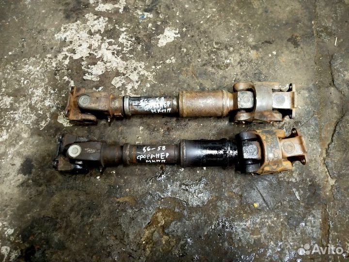 Кардан передний Toyota 4Runner 130 3VZE