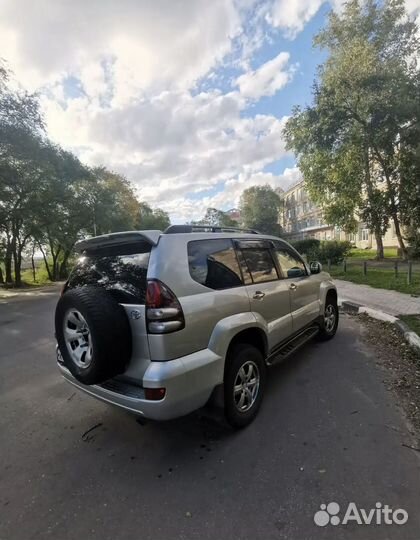 Toyota Land Cruiser Prado 4.0 AT, 2003, 254 000 км