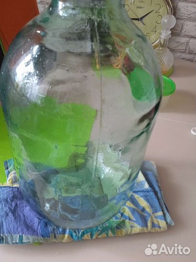 Бутыль стеклянная 10 литровая