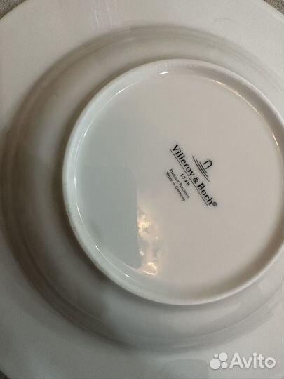 Редкие тарелки Вилерой новые