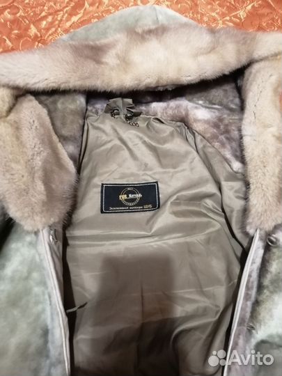 Шуба мутоновая 46- 50