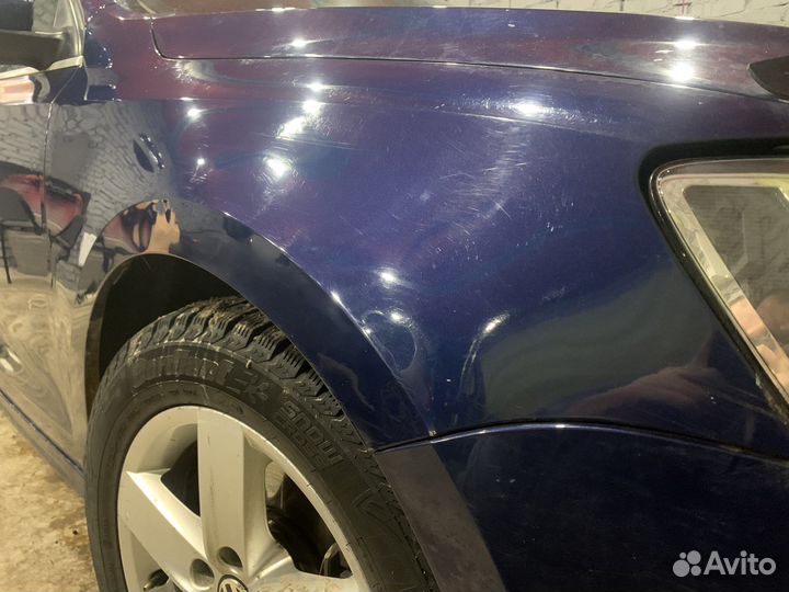 Ремот удаления вмятин без покраски