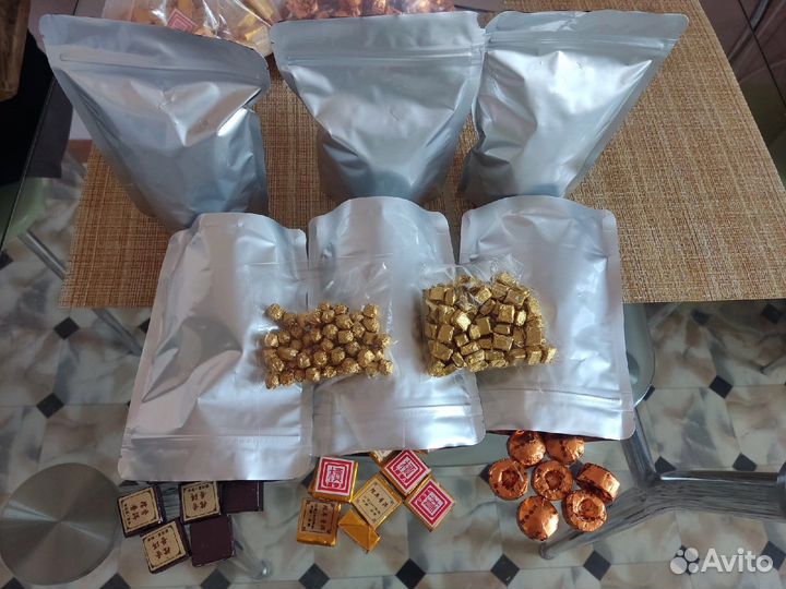 Чай и смола Шу Пуэр