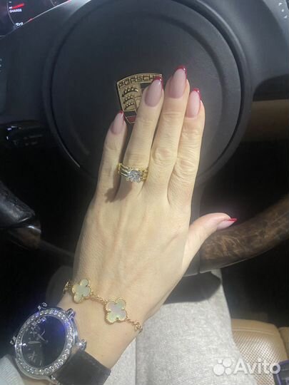 Bvlgari кольцо