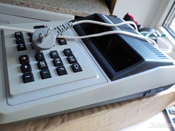 Калькулятор мкш-2.СССР