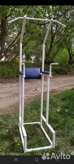 Турник брусья напольный