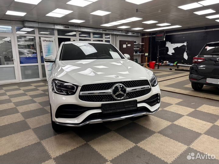 Mercedes-Benz GLC-класс Coupe 2.0 AT, 2021, 27 900 км