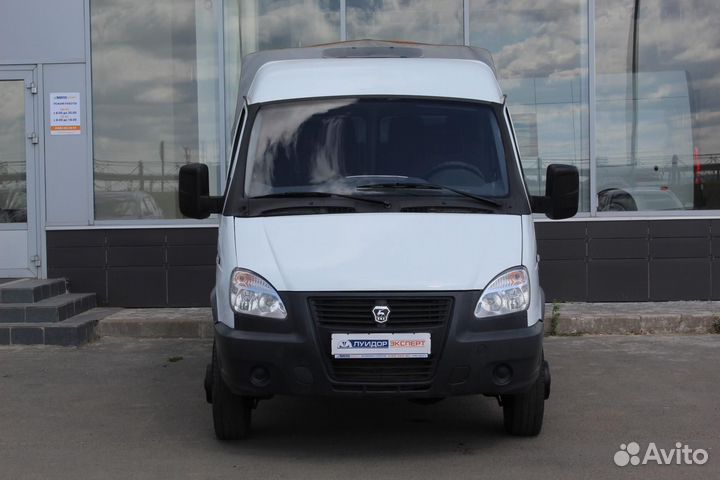 ГАЗ ГАЗель 33023 2.9 МТ, 2017, 93 716 км