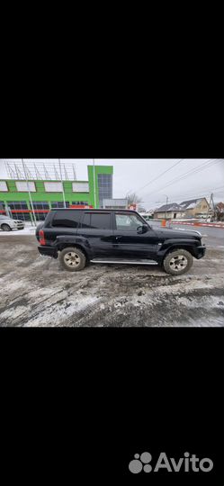 Nissan Patrol 3.0 AT, 2006, 120 000 км