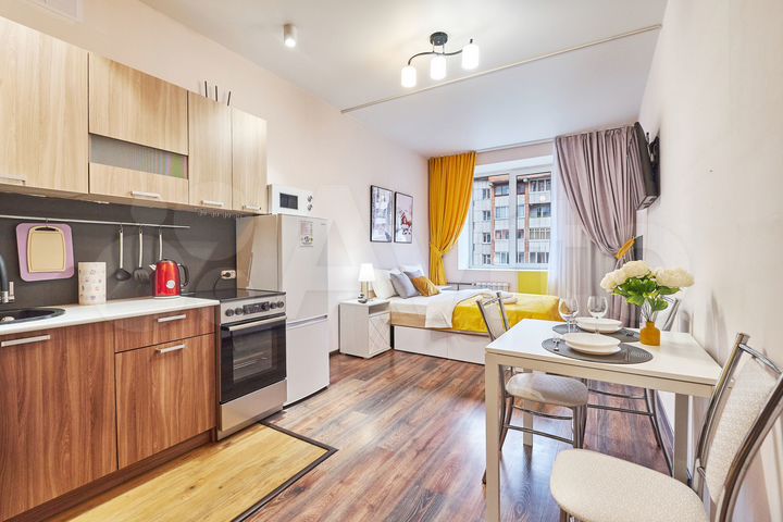 Квартира-студия, 29 м², 2/8 эт.