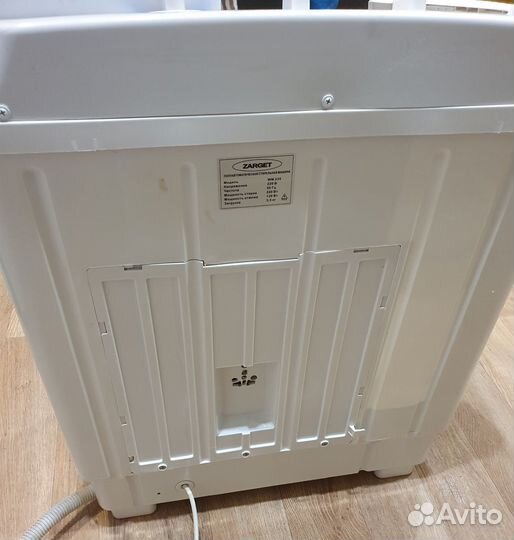 Стиральная машинка полуавтомат