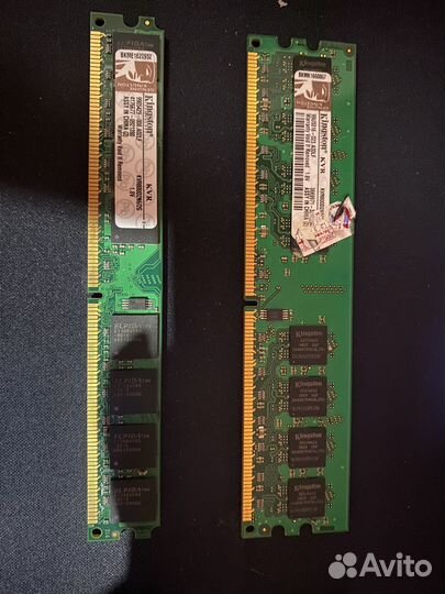 Оперативная память ddr2