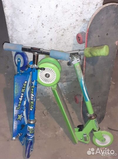 Самокат детский, скейт