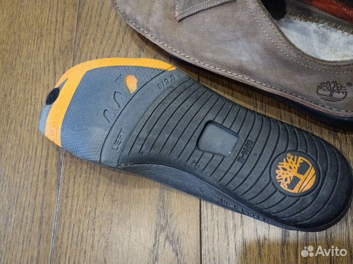 Ботинки мокасины Timberland 43