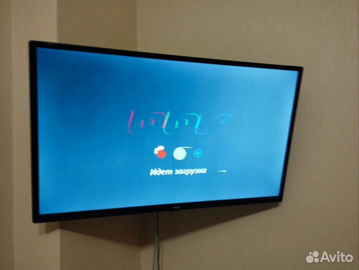 Телевизор smart tv BBK