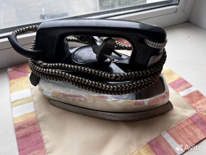 Утюг СССР рабочий