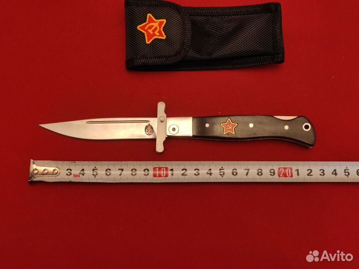 Нож,финка нквд, сталь D-2, HRC 60, Original