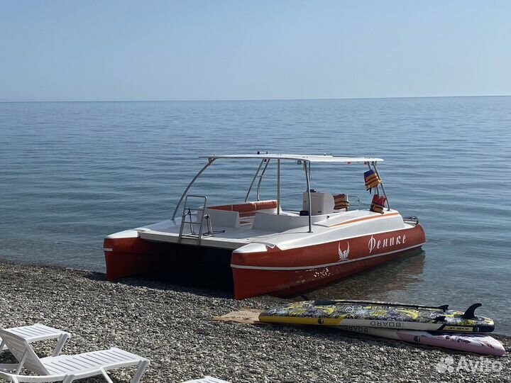 Прокат прогулочного катера