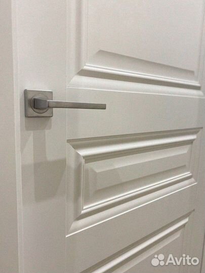 Двери межкомнатные шпонированные