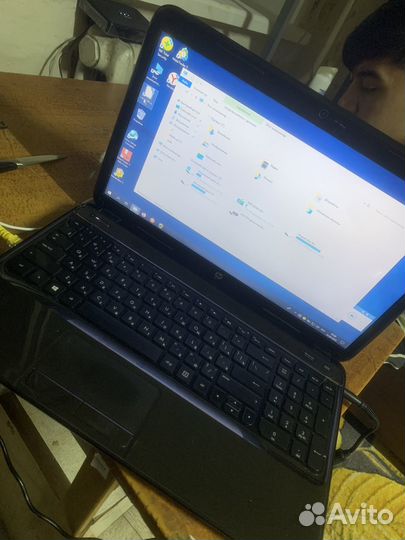 Ноутбук hp