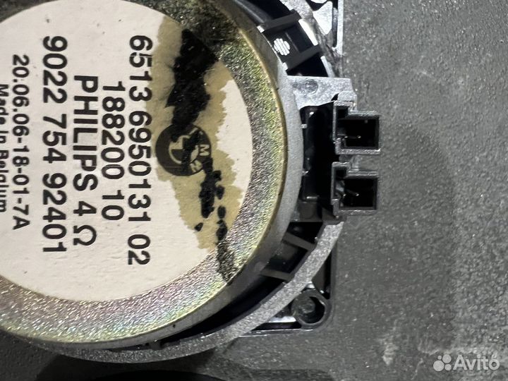 Динамик дверной BMW X3 E83