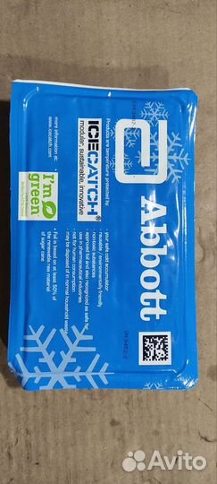 Аккумулятор холода гелевый