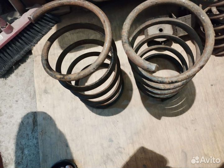 Пружины пиленые комплект на ваз 2108,09,14,10,12