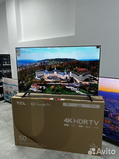 Телевизор TCL 50p637