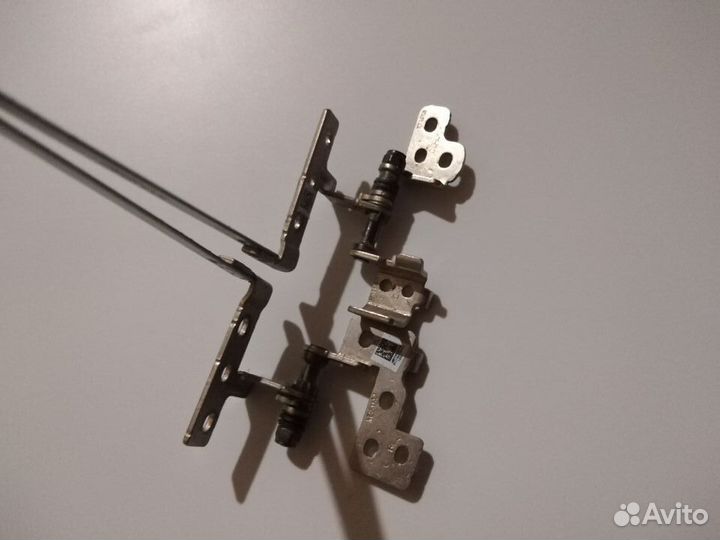 Петли L+R для ноутбука Lenovo G500, G505, G510