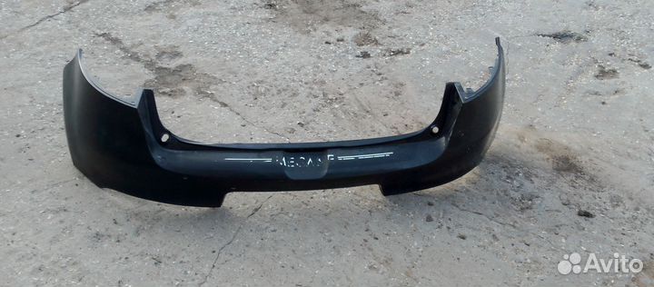 Бампер задний Меган 3