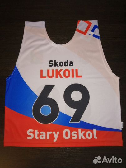 Майка спортивный номер - Старый Оскол