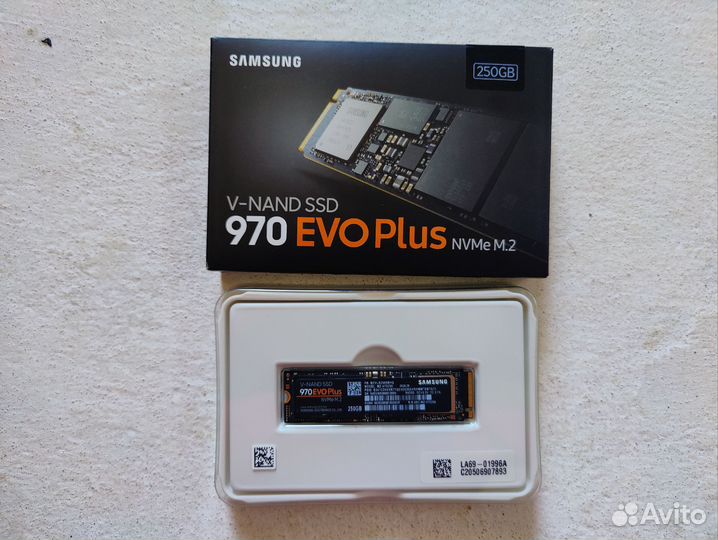 Ssd M2 nvme 256gb