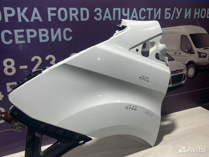 Крыло левое на Форд Транзит Кастом