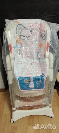 Стульчик для кормления kari kids