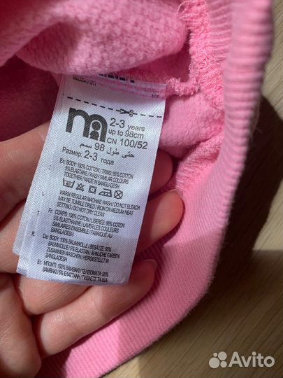 Костюм для девочки mothercare 92 98