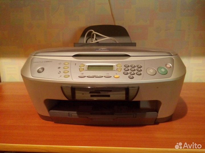 Мфу принтер сканер копир Epson Stylus CX6600