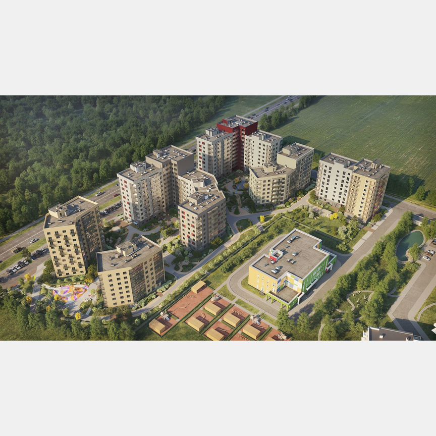 1-к. квартира, 38,2 м², 3/7 эт.