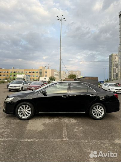 Toyota Camry 2.5 AT, 2014, 183 568 км