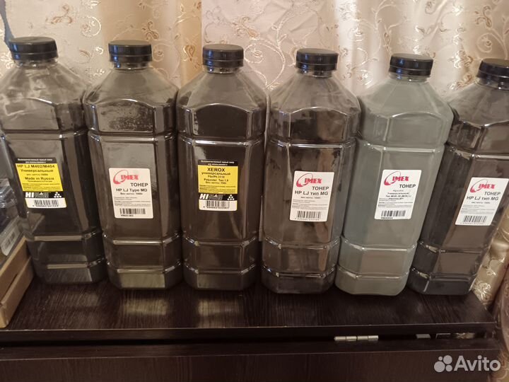 Тонер и расходники к картриджам