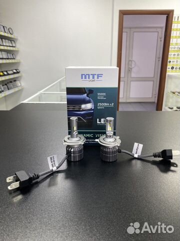 Светодиодные лампы MTF Light dynamic vision H4