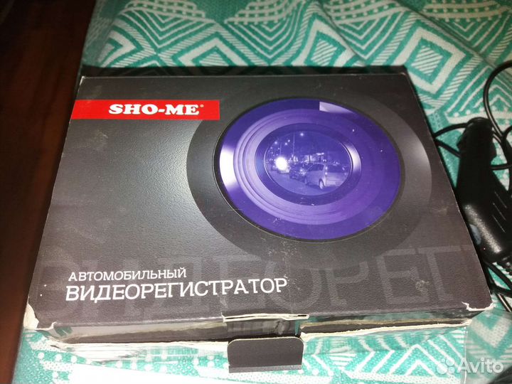 Видеорегистратор SHO-ME HD-9000D на запчасти