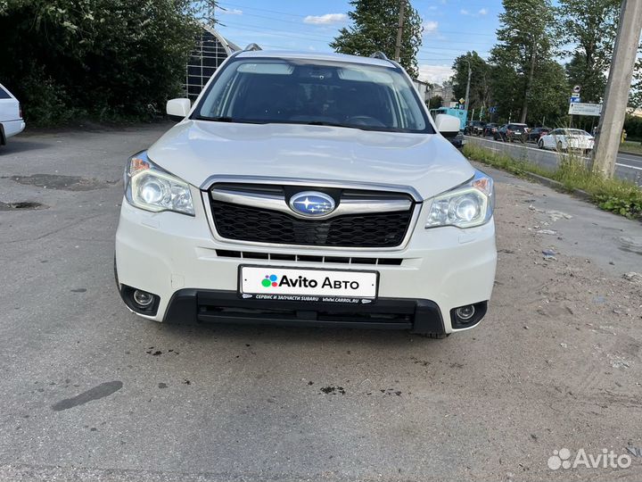 Subaru Forester 2.0 CVT, 2015, 159 000 км