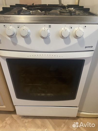 Газовая плита бу gorenje