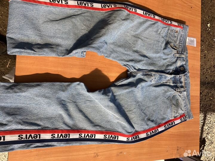 Джинсы levis 501