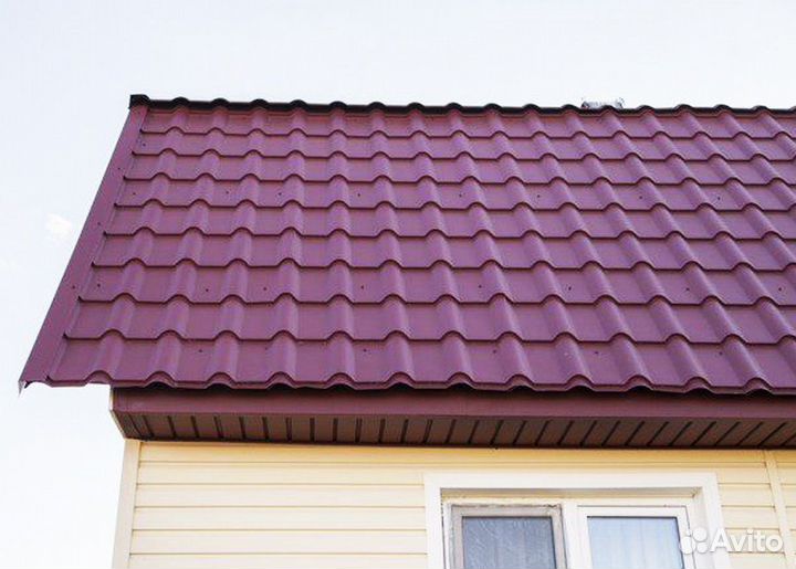 Черепица Красная