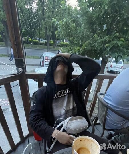 Goyrd cap-vert white bag