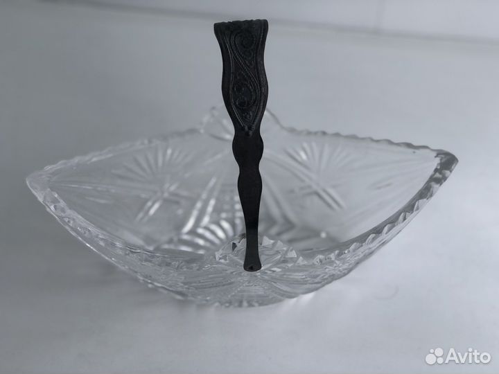 Хрустальные вазы времен СССР