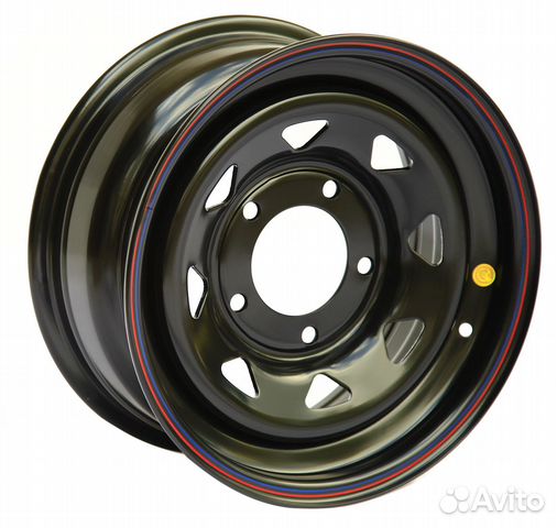 Off-Road Wheels диск УАЗ стальной черный 5x139,7 8