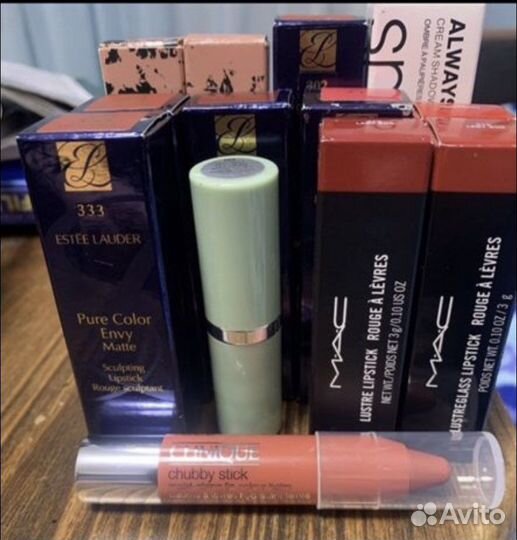 Губные помады блеск бальзамы крем гель