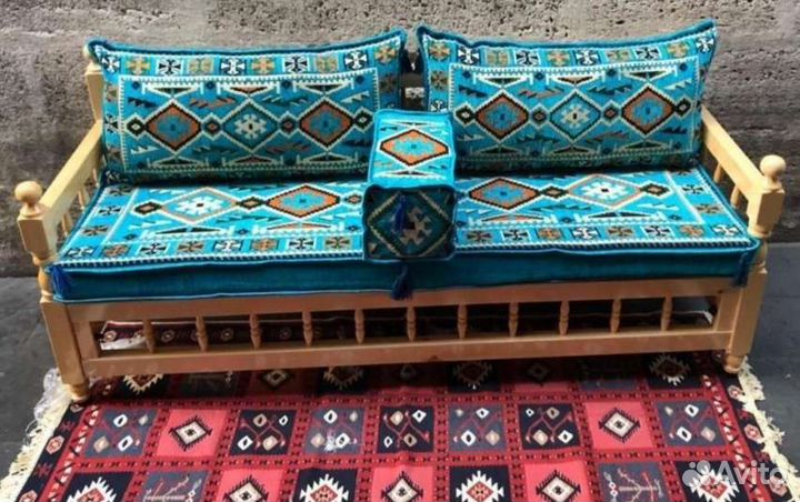 Ковер килим тпчан восточные новые топчан этно